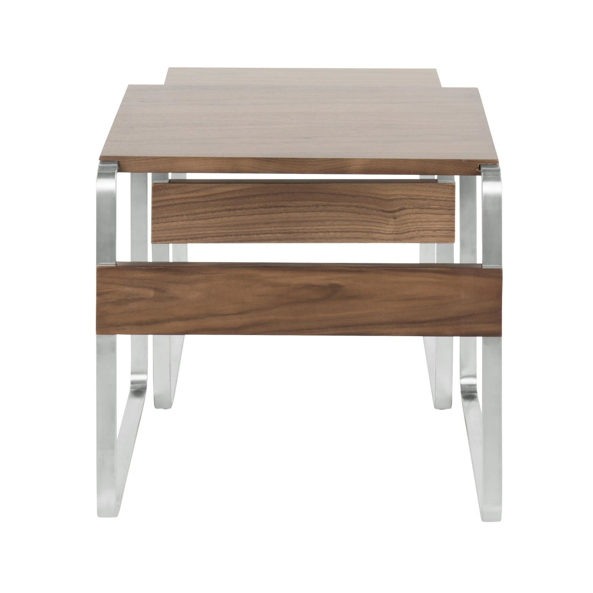 Tea - Side Nesting Tables - Dark Brown