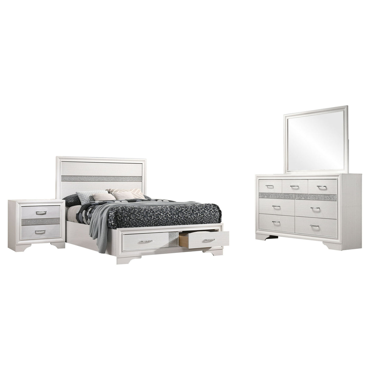 Annie - 4 Piece Bedroom Set