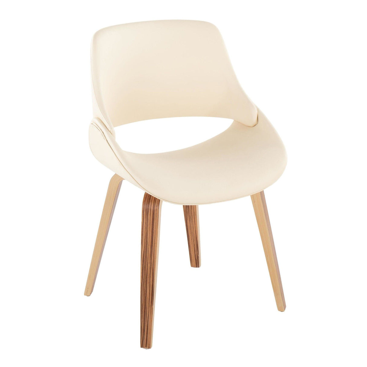 Fabrico - Chair (Set of 2) - Zebra Legs