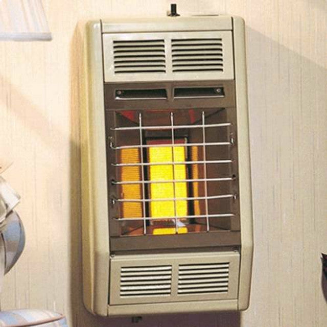 Empire Infrared Heater with Manual Heat Controls - White - 6,000 BTU