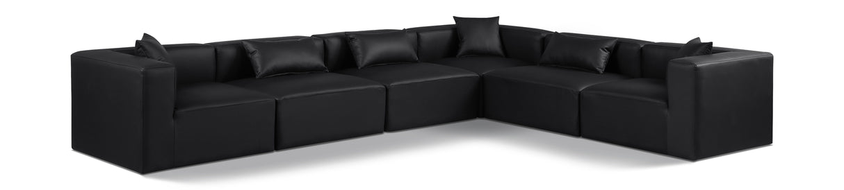 Cube - 6 Piece Modular Corner Sectional