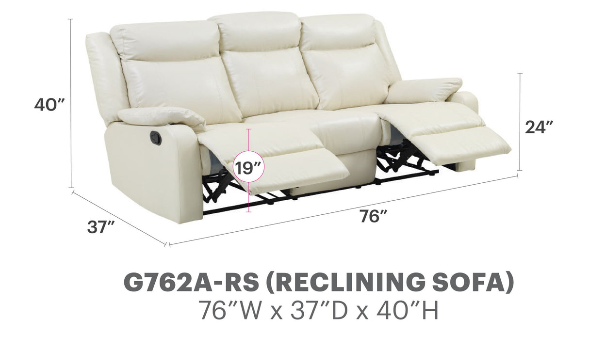 Contemporary Three Seater Sofa