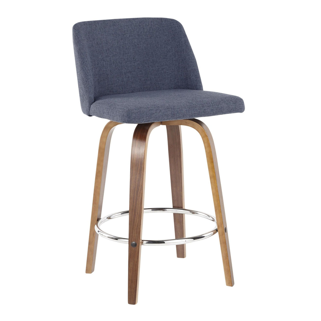 Tintori - Upholstered Counter Stool Set