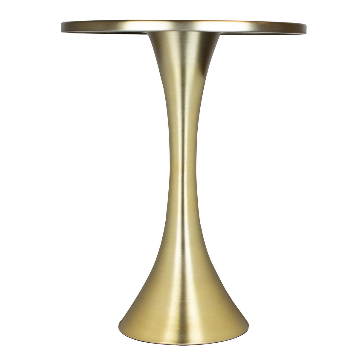 Lenuxe - Metal Accent Table