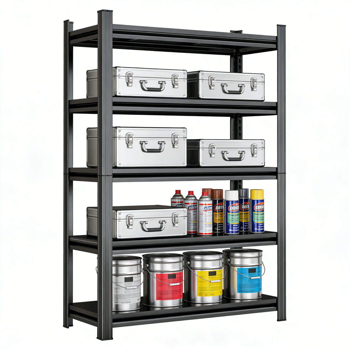 Adjustable Garage Shelf