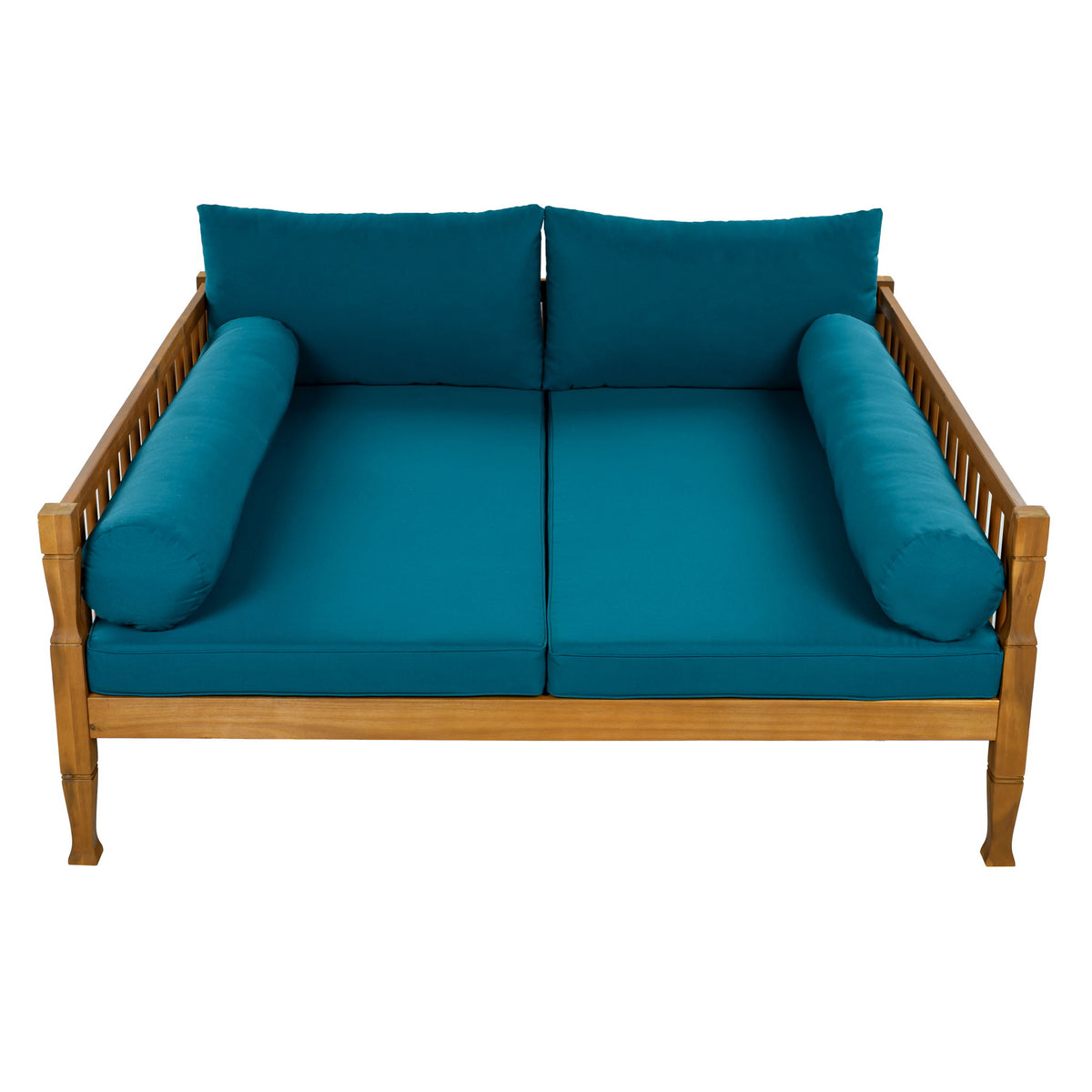 Outdoor Sofa Bed, 2 In 1 Patio Daybed For Backyard