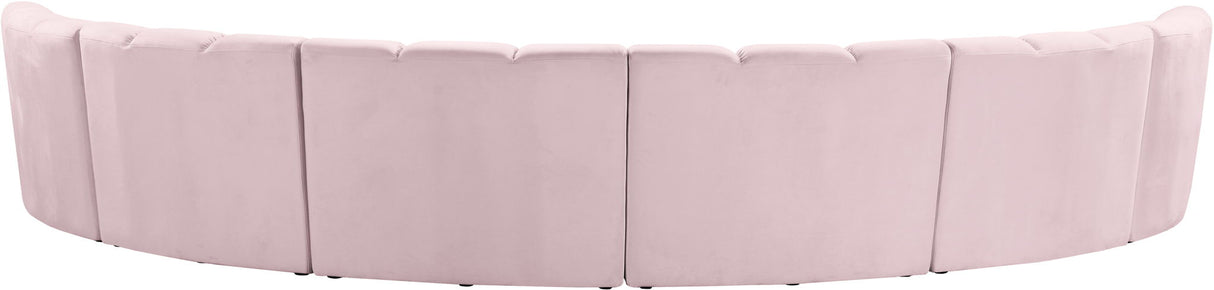 Infinity - 6 Piece Velvet Modular Sectional
