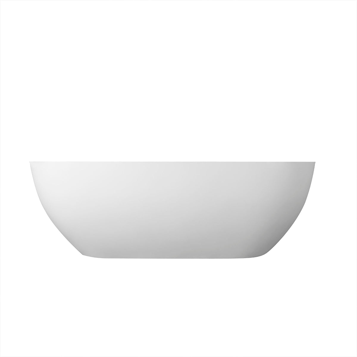 Solid Surface Freestanding Soaking Bathtub For Bathroom