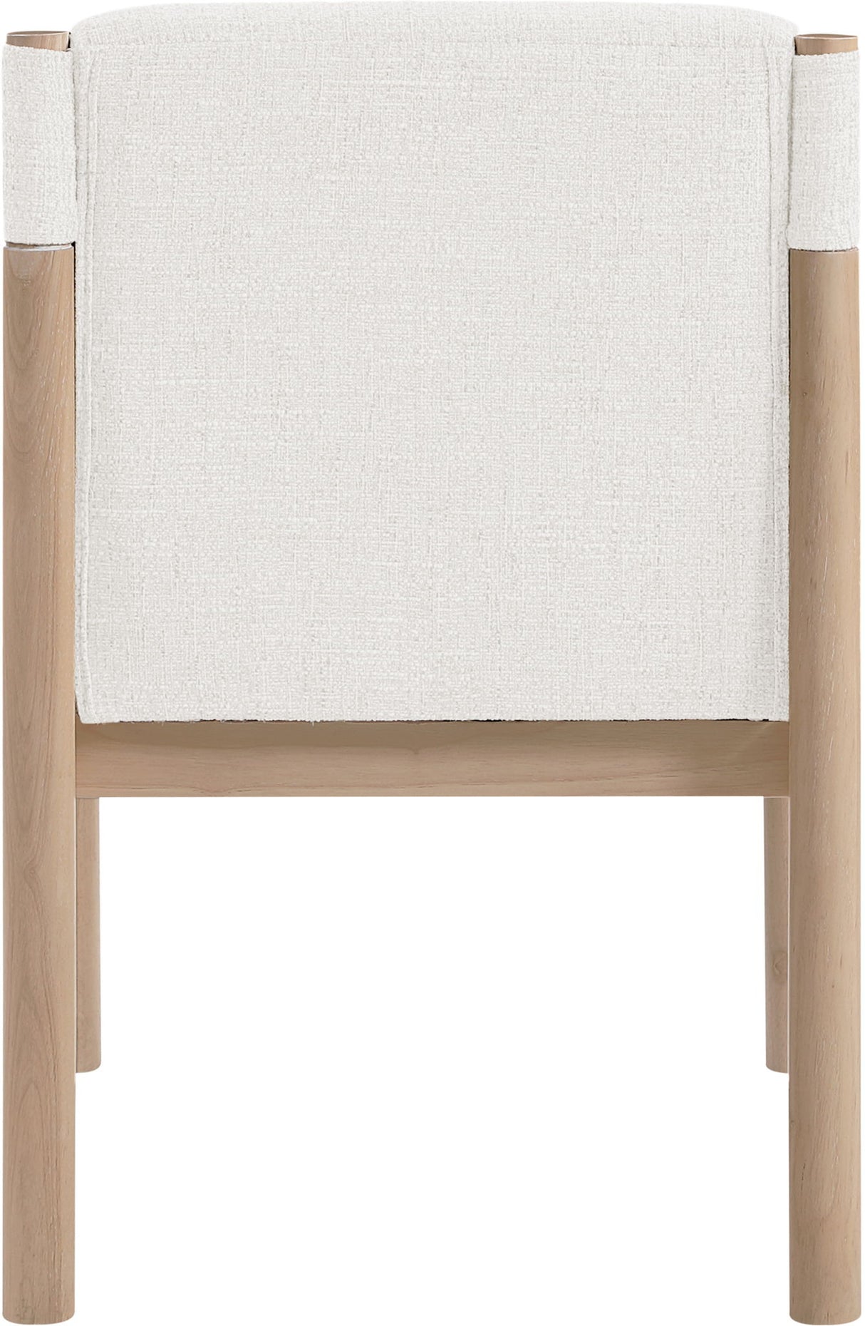 Eloura - Linen Textured Fabric Upholstered Dining Chair (Set of 2)