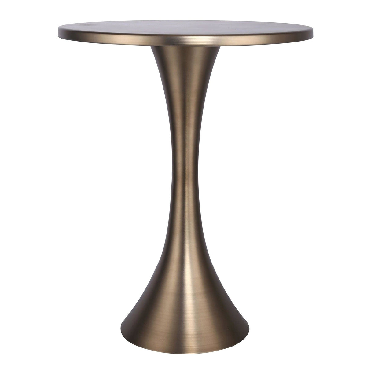 Lenuxe - Metal Accent Table