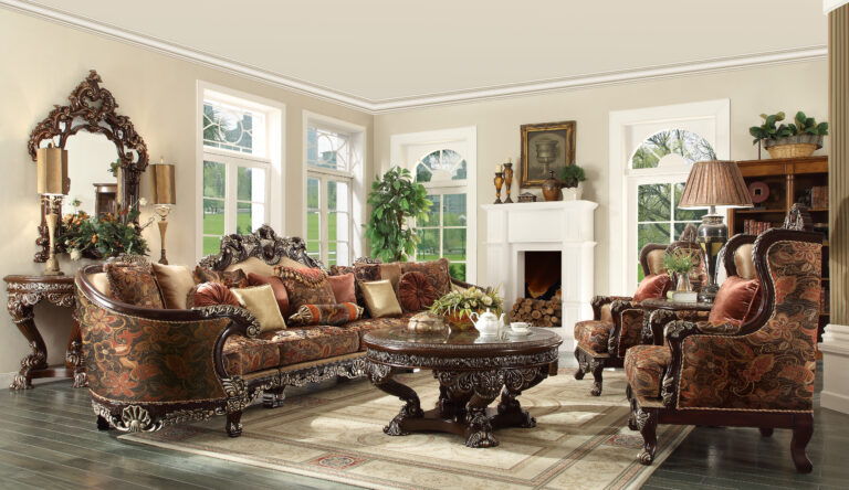 HD-111 - Sectional Face Left - Mohagany With Silver Highlight