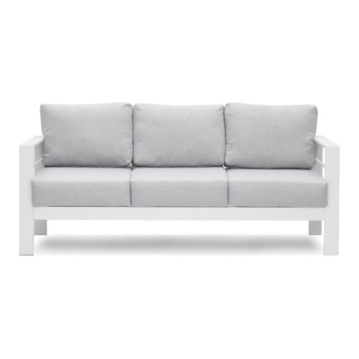 All-Weather Patio Sofa & Cushions, 3 Seat Outdoor Couch