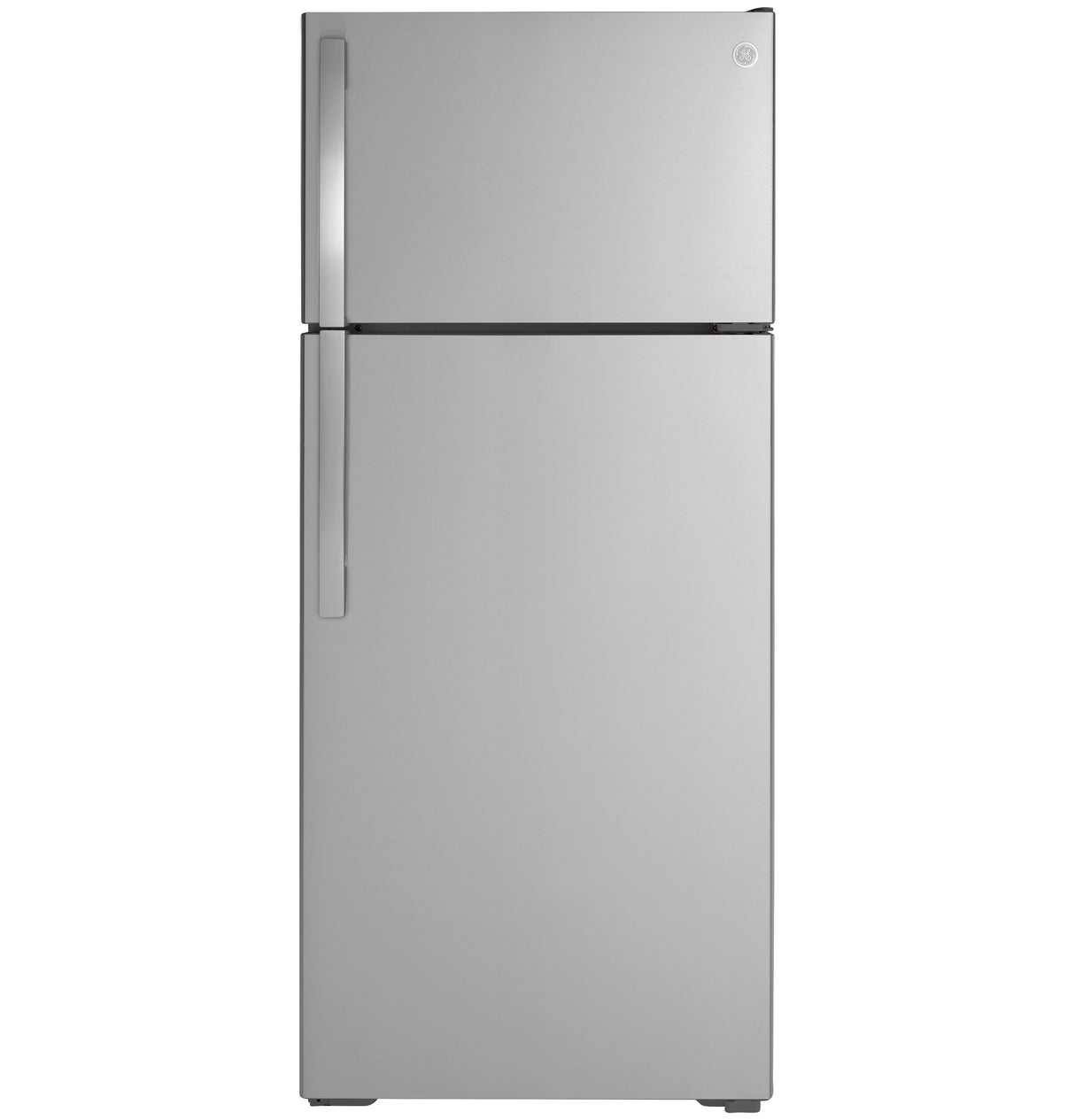GE GTS18GSNRSS - 28 in. 17.5 cu. ft. Top Freezer Refrigerator - Stainless Steel