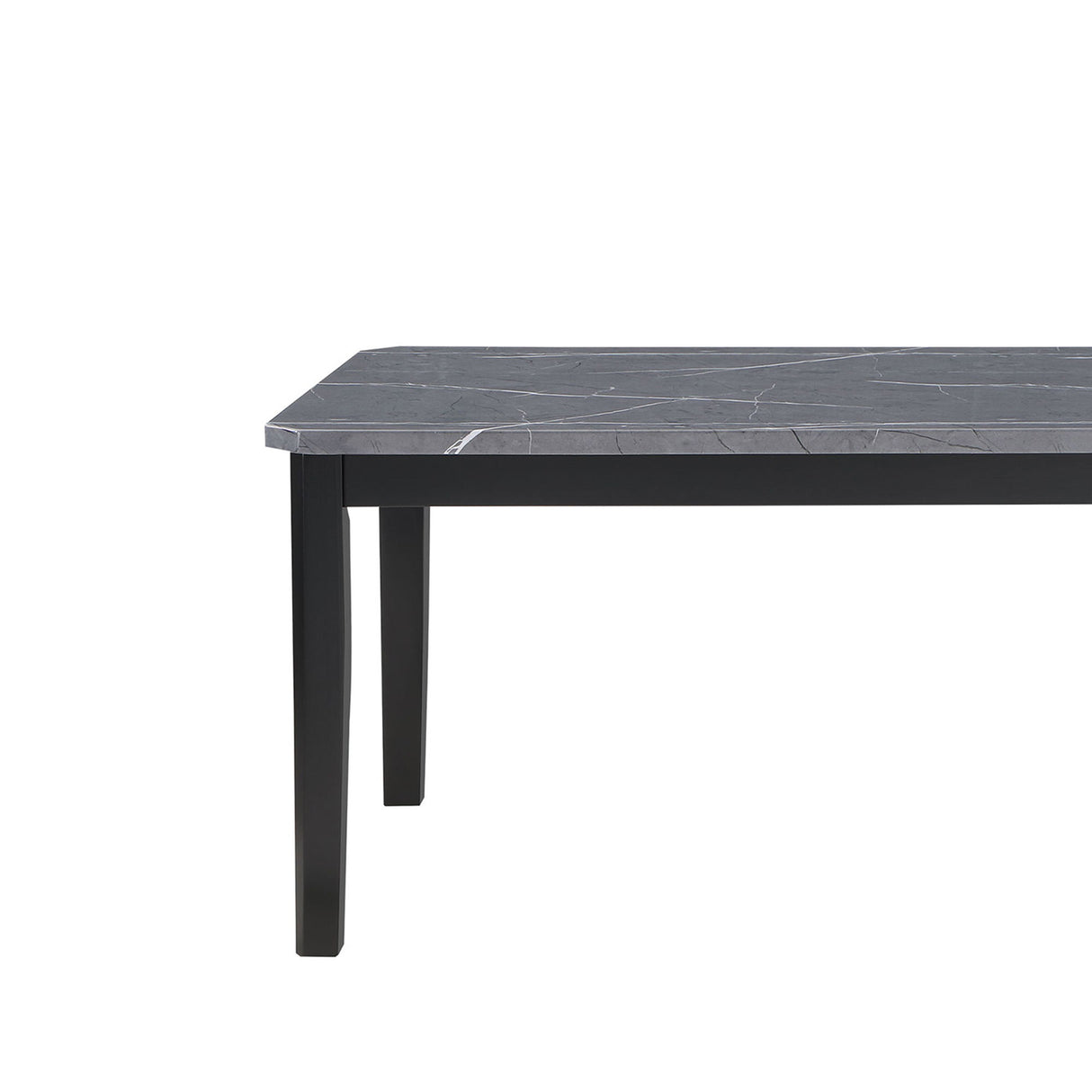 Vhong - Dining Table - Gray