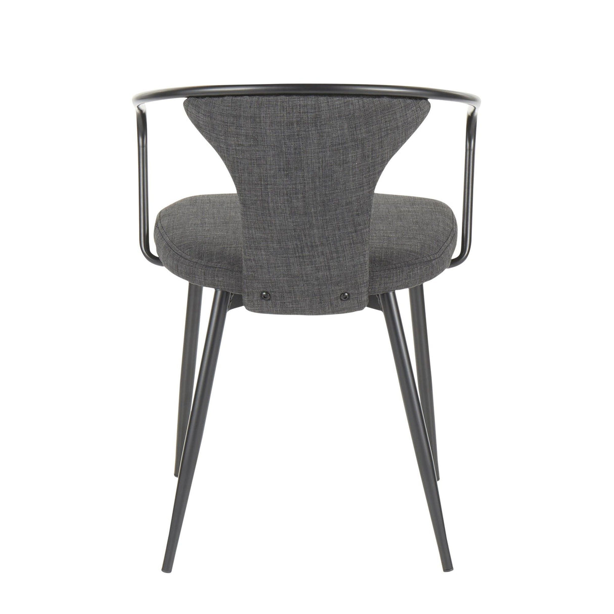 Waco - Upholstered Chair - Dark Gray