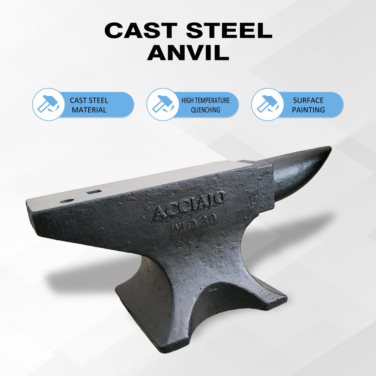Cast Steel Anvil