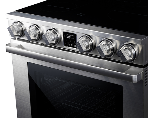 Dacor DOP30T940IS 30 Inch Induction Range oven interior view