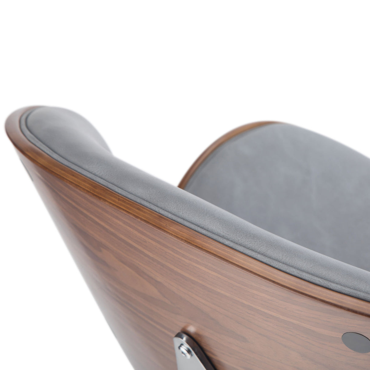 Marana - Multifunctional Handcrafted Bentwood Adjustable Swivel Bar Stool