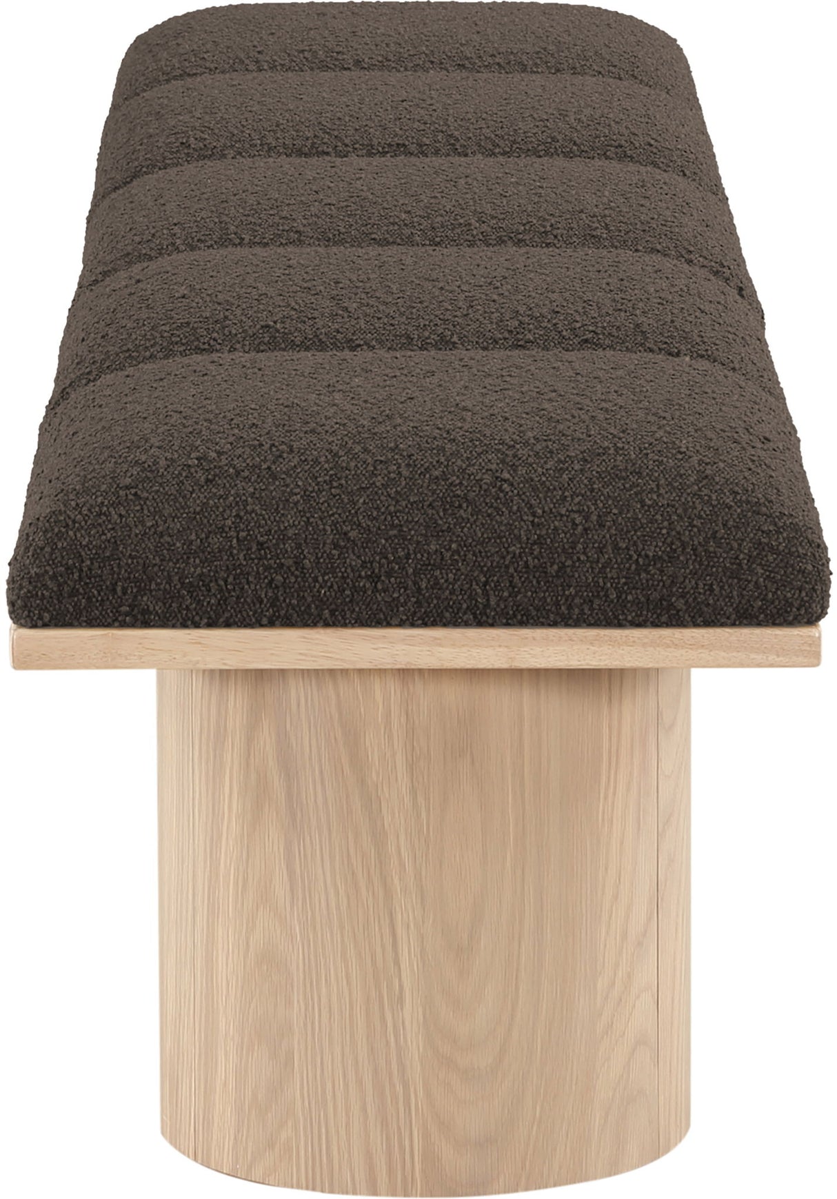 Pavilion - 5 Piece Modular Bench With Natural Base