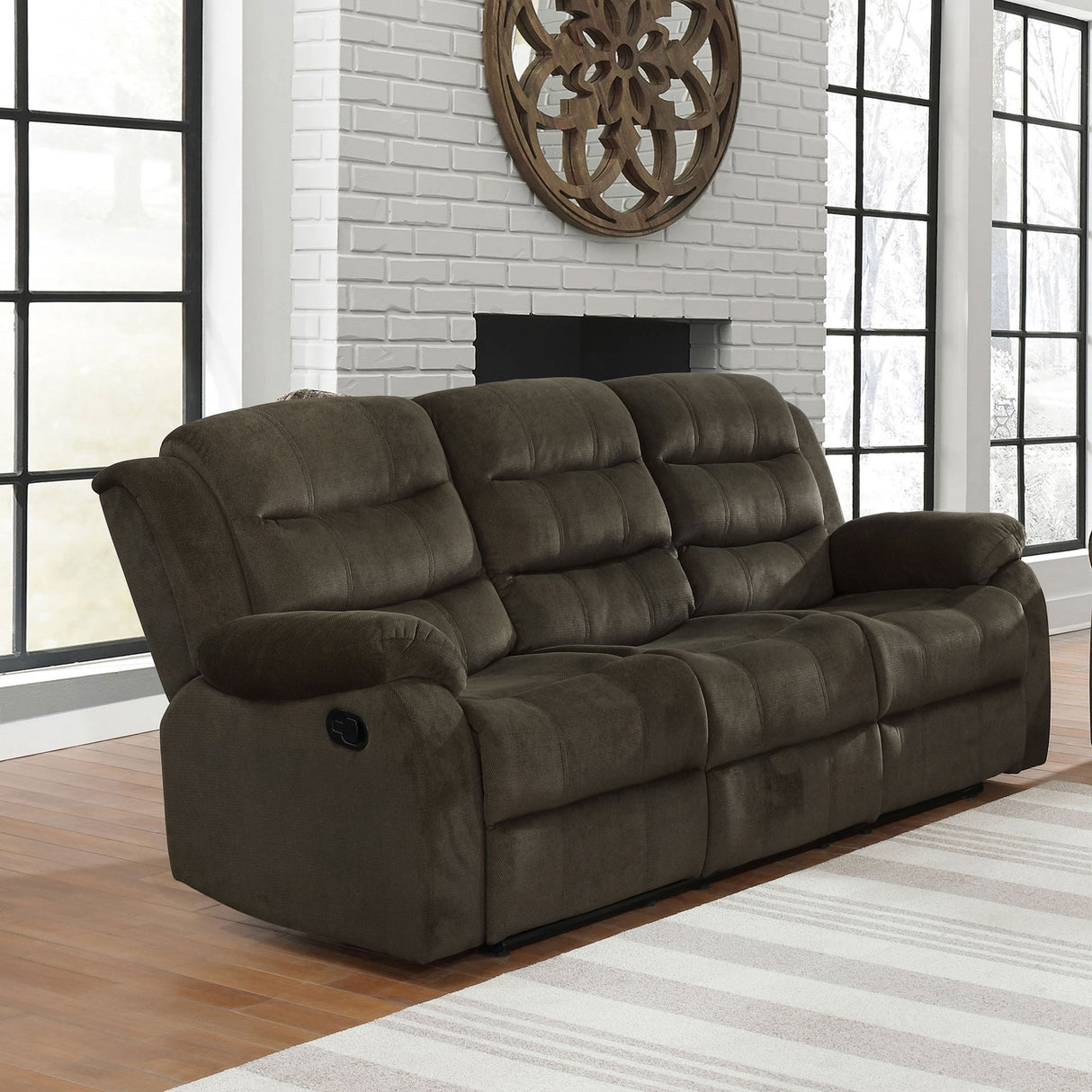 Bellingham - Motion Sofa With Pillow Top Arms
