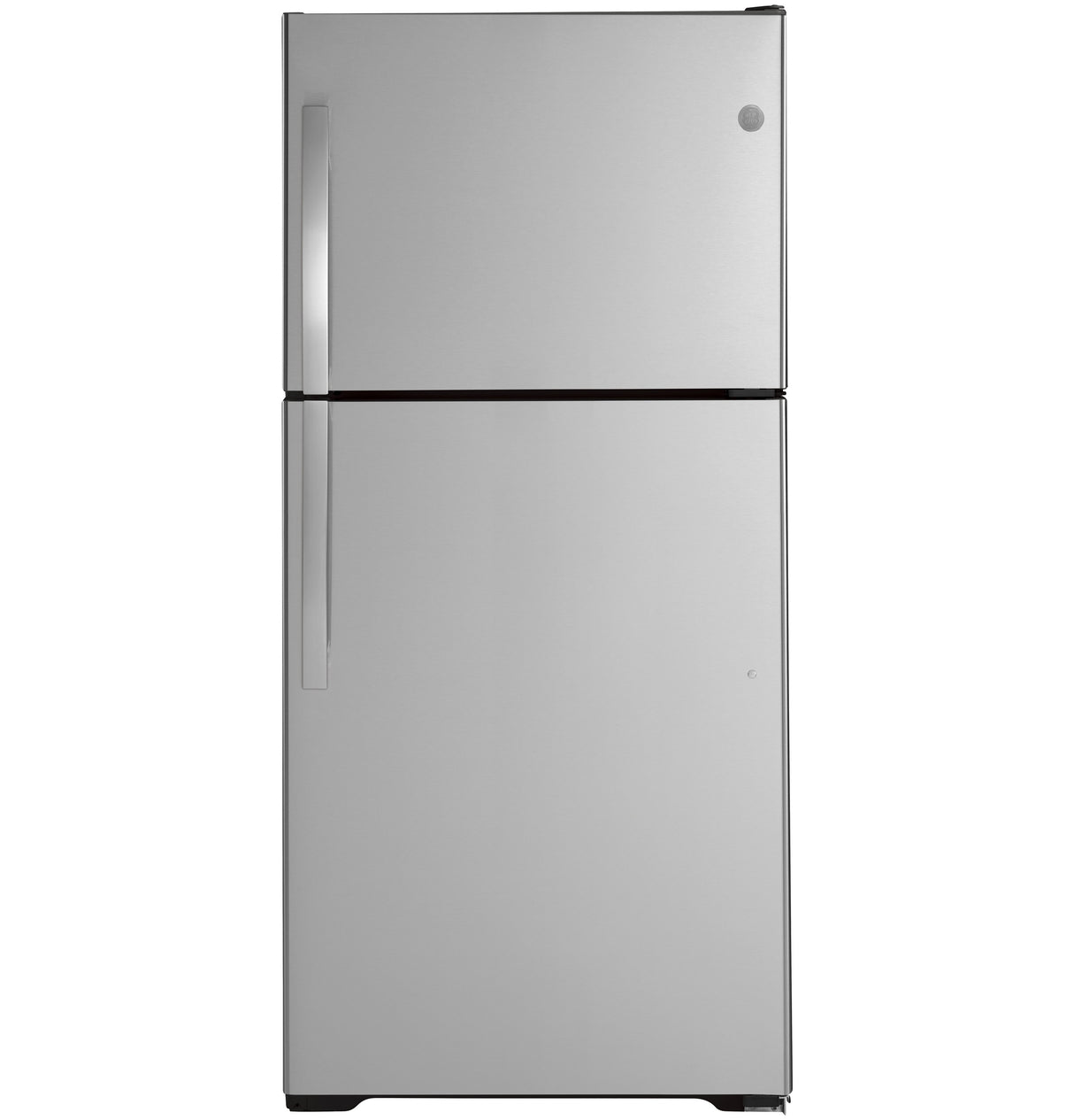 GE GTE19JSNRSS - 30 in. 19.2 Cu. Ft. Top-Freezer Refrigerator - Stainless Steel