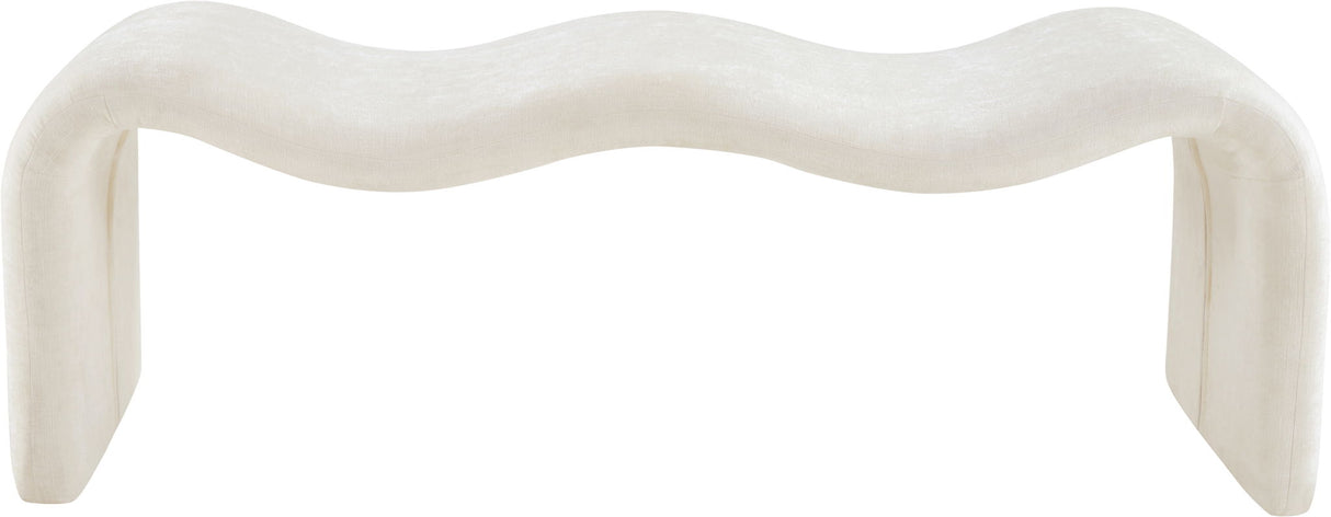 Willow - Chenille Bench