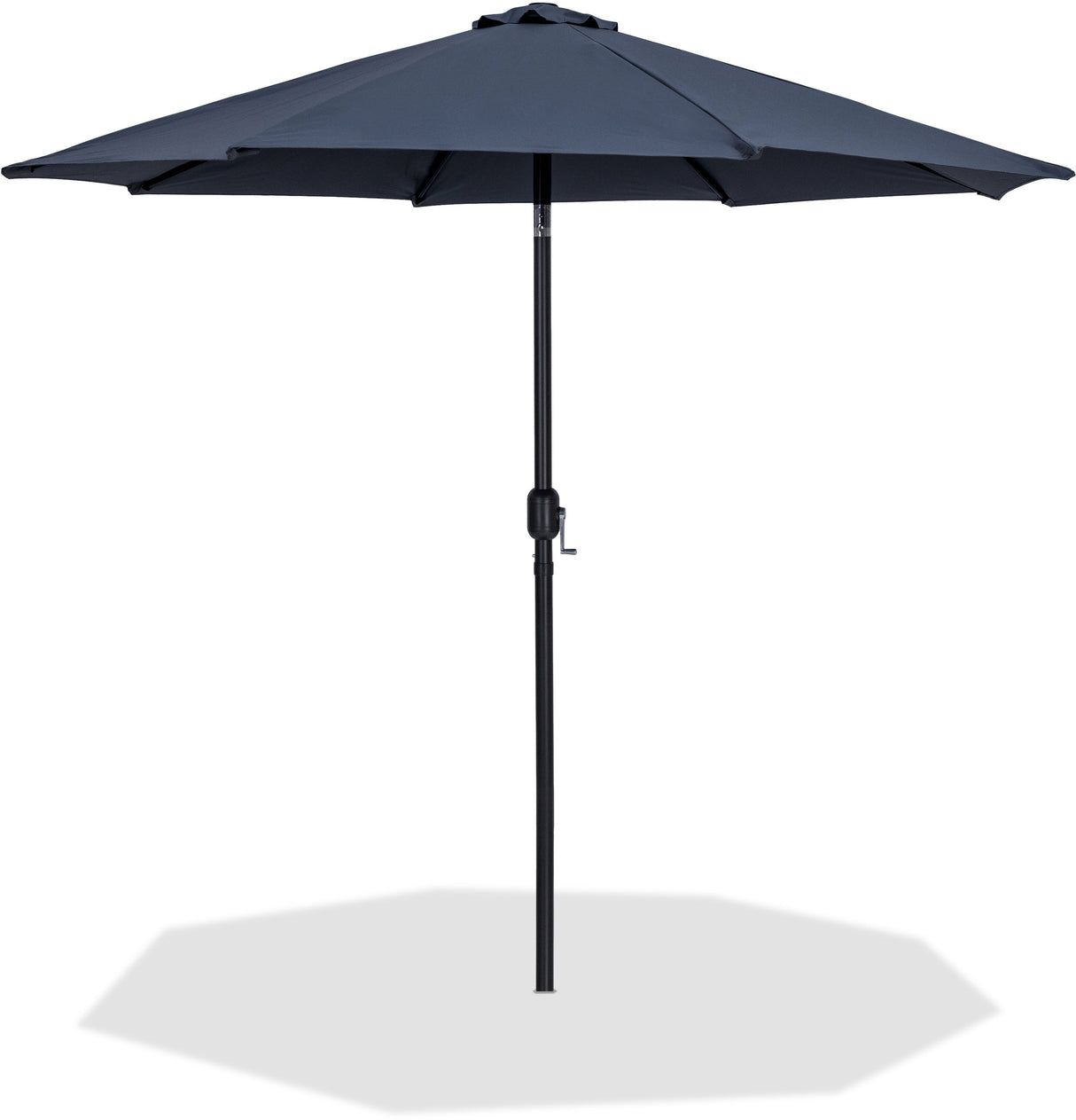 Fiji - Patio Umbrella With Black Pole