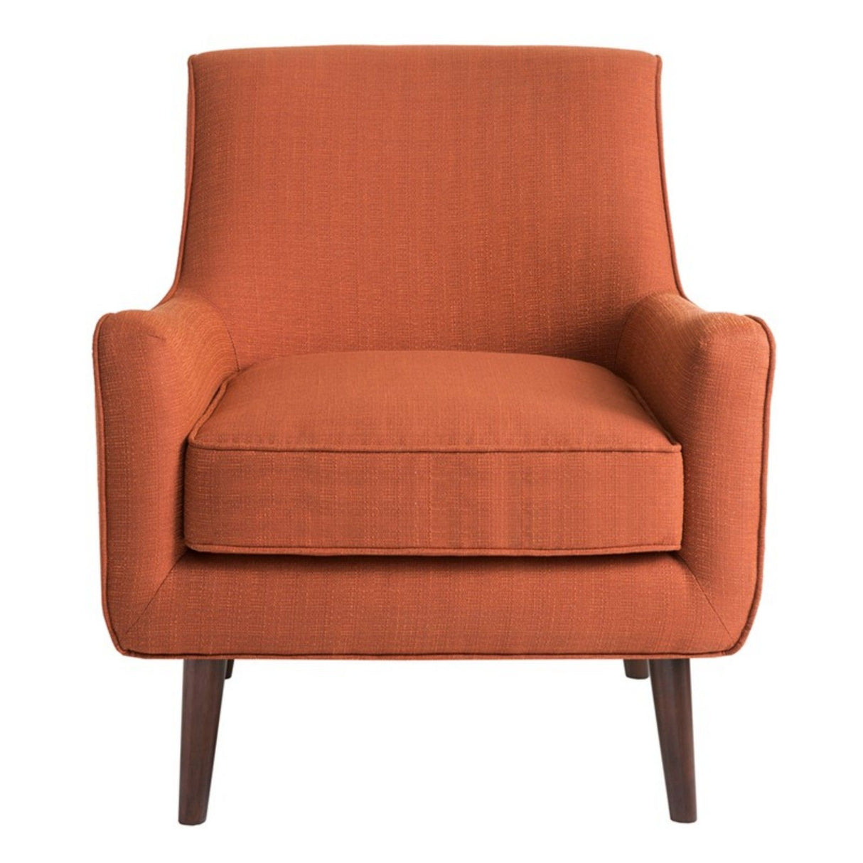 Oxford - Accent Chair - Burnt Orange