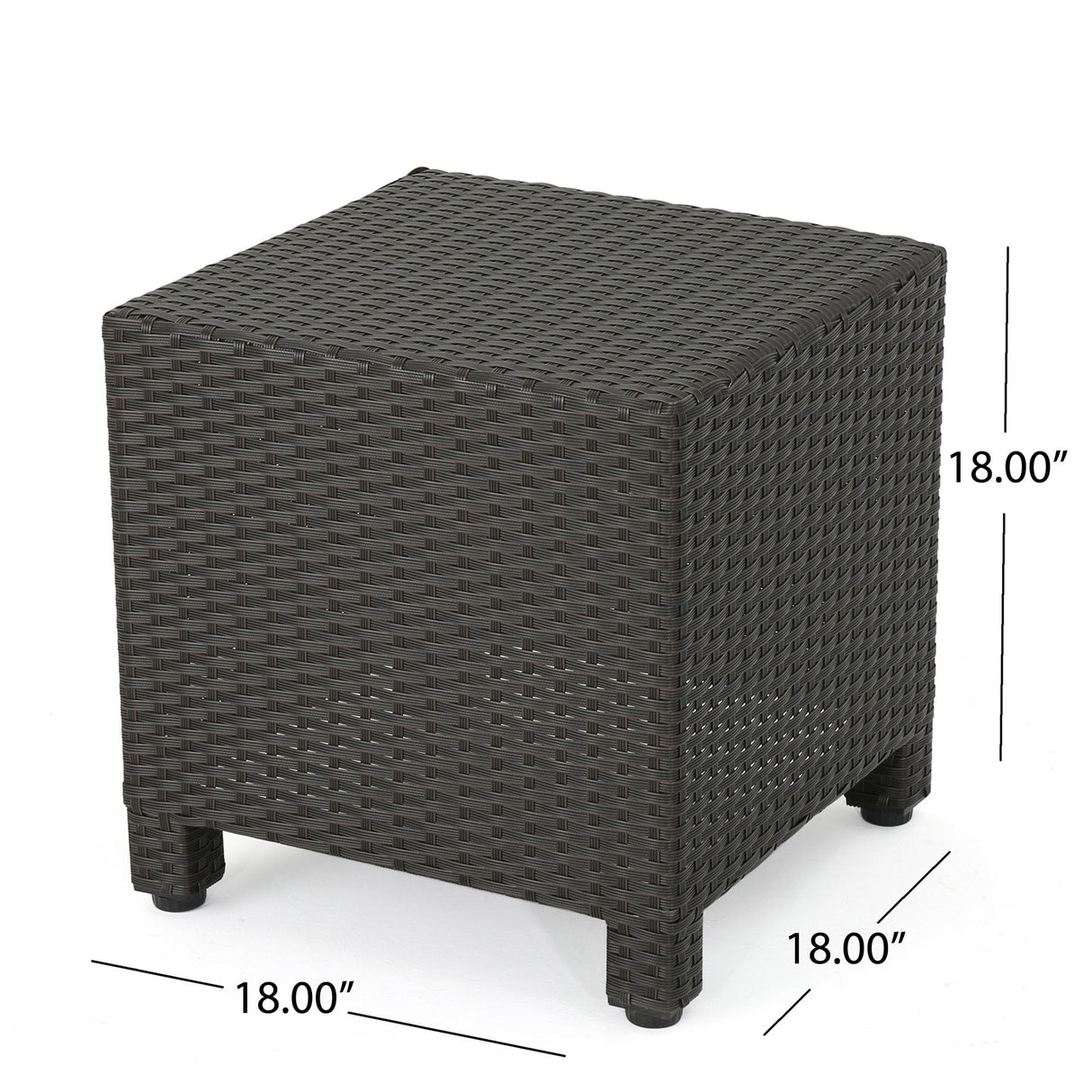 Puerta - Minimalist Style Accent Table