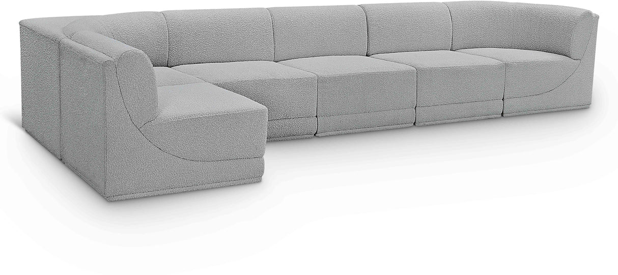 Ollie - 6 Piece Modular Sectional