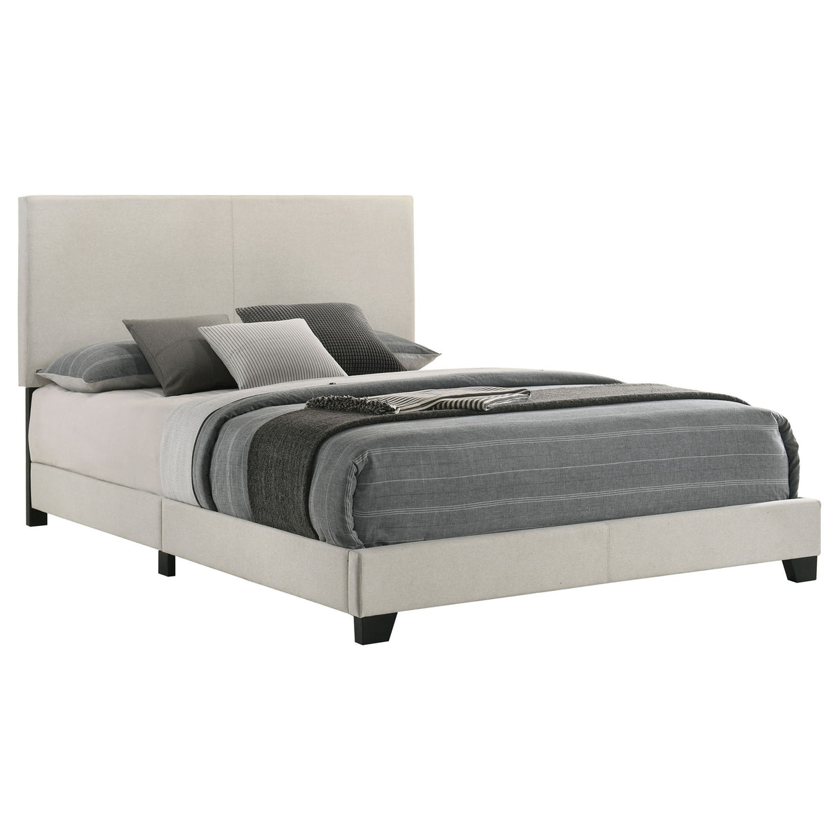 Efram - Panel Bed