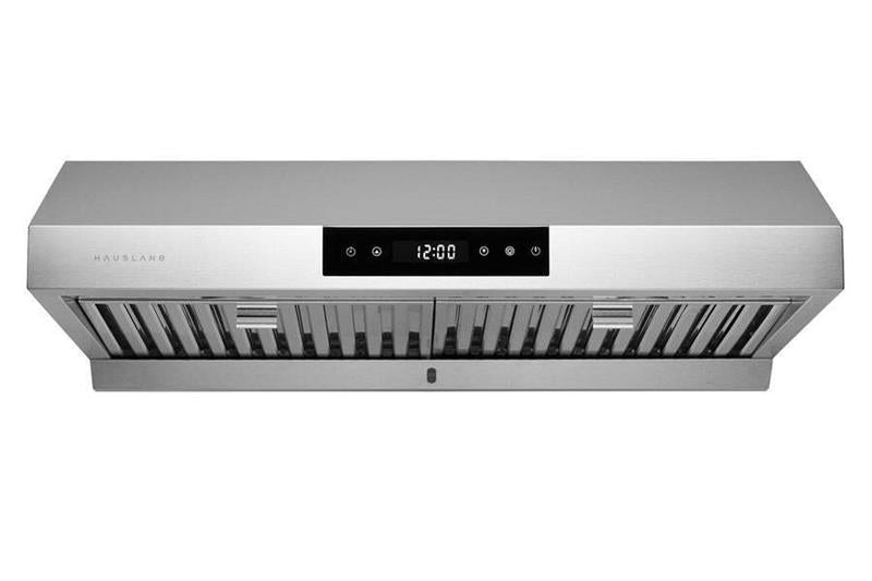 Hauslane Chef 30-in Ducted Stainless Steel Undercabinet Range Hood - (UCPS18SS30)