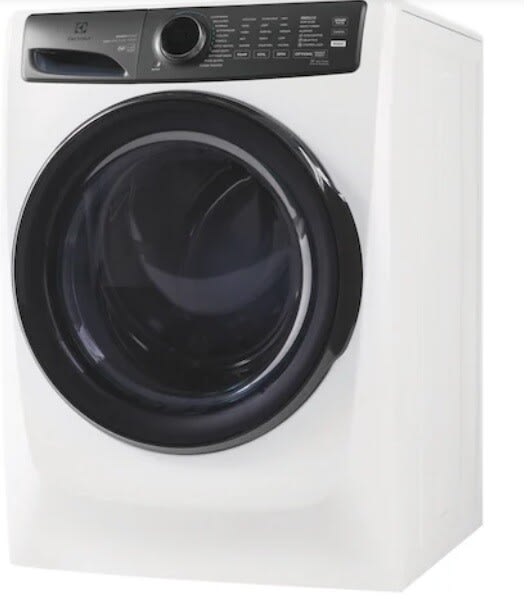Electrolux ELFW7738AW front load washer alternate view