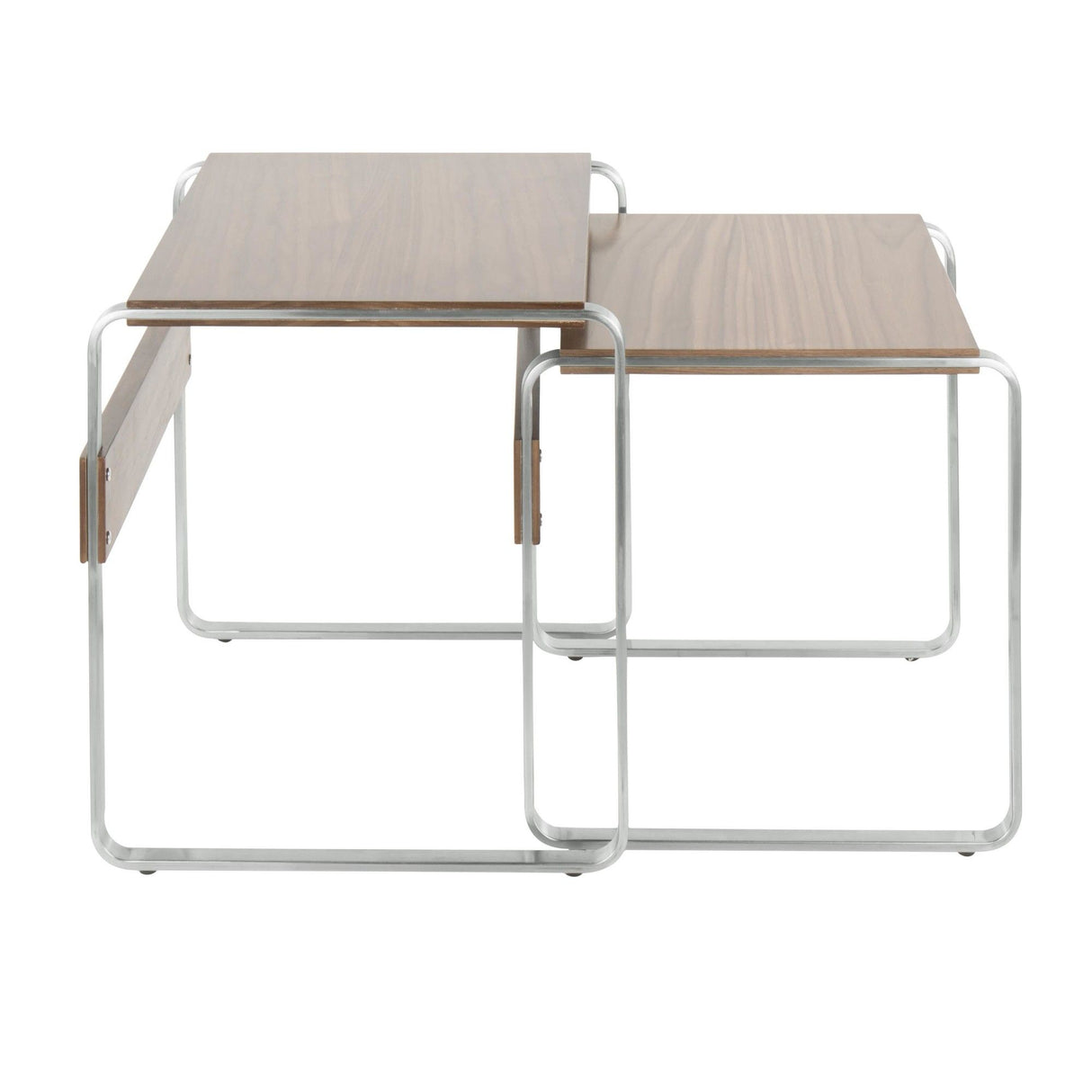 Tea - Side Nesting Tables - Dark Brown