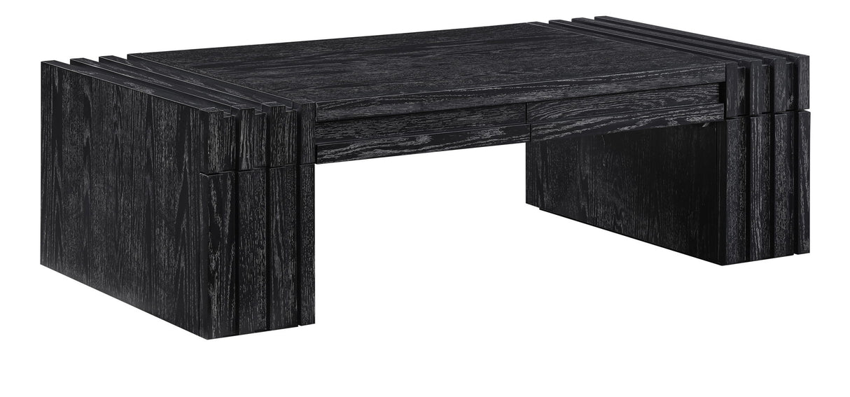 Stanton - Oak Veneer And Solid Wood Table
