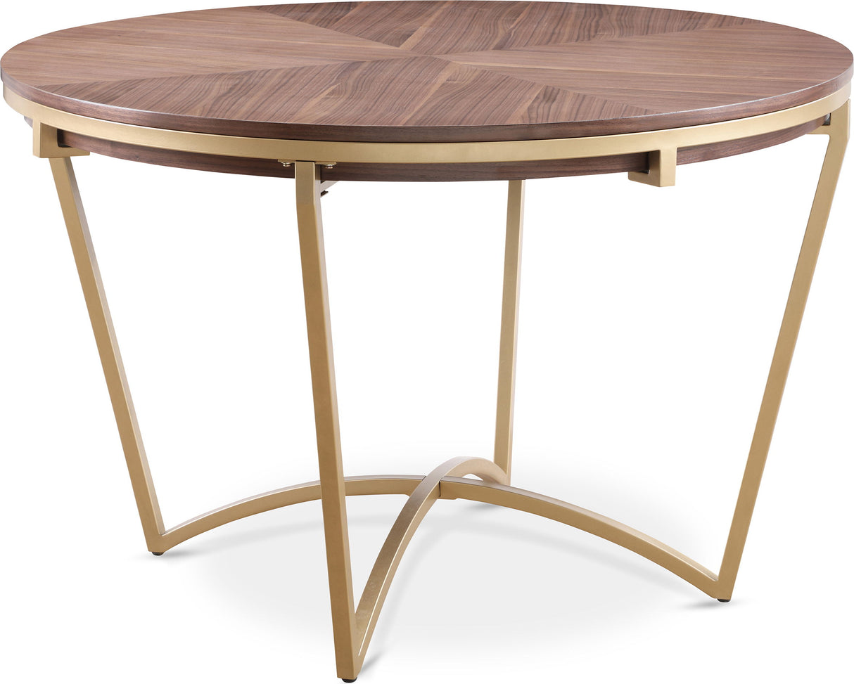 Eleanor - Iron Dining Table - Gold