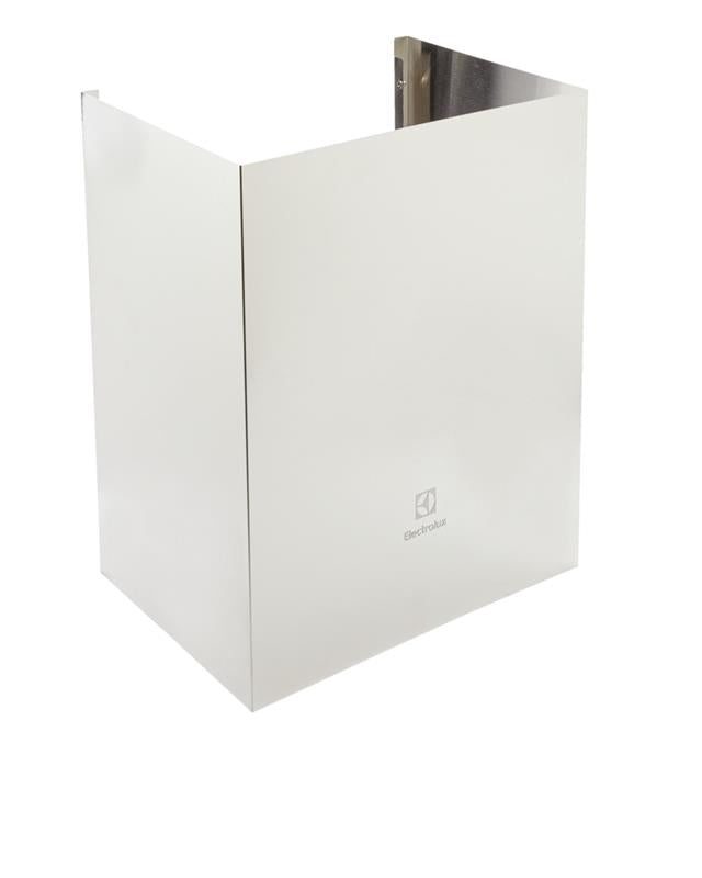 Wall-Mount T Shape Hood 8' Flue Cover - (EHW08X62A)