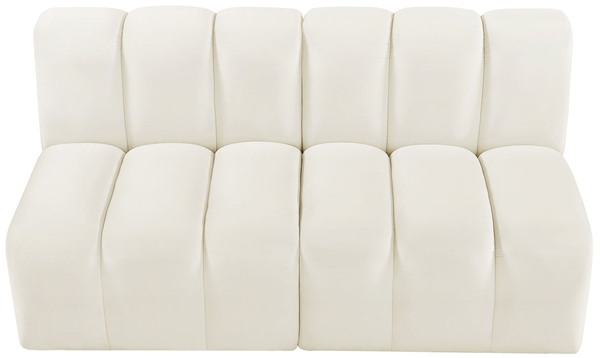 Arc - Velvet 2 Seats Modular Sofa