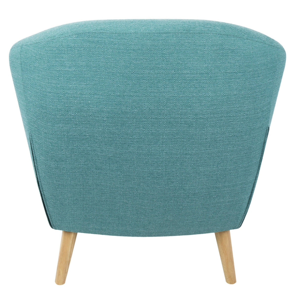 Rockwell - Mid Century Modern Accent Chair - Teal