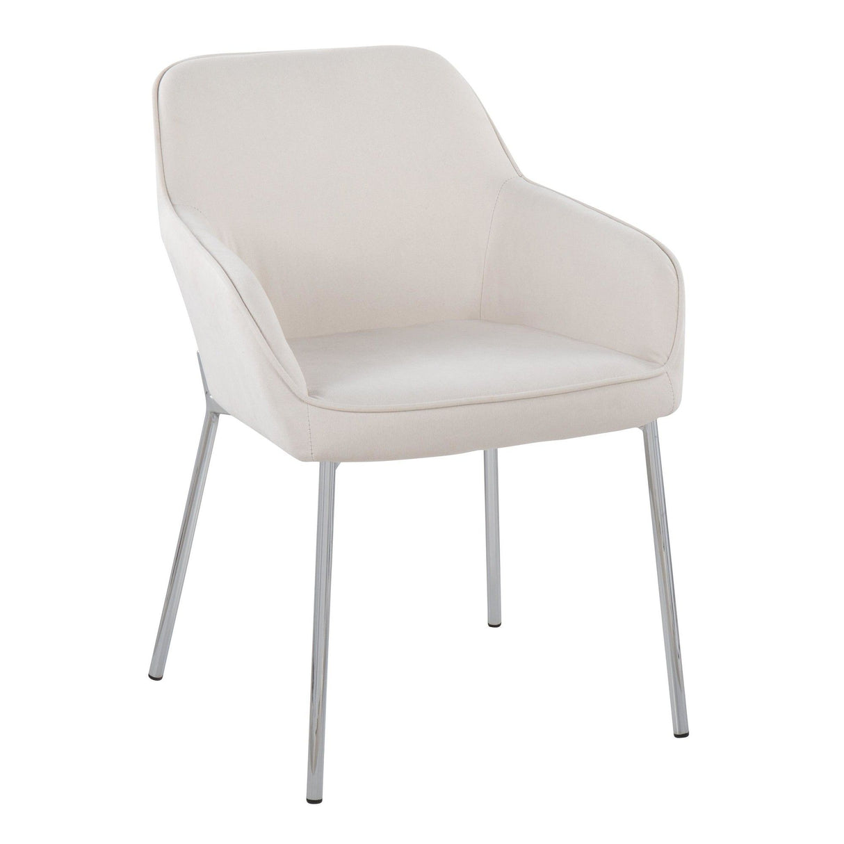 Daniella - Dining Chair - Steel (Set of 2)