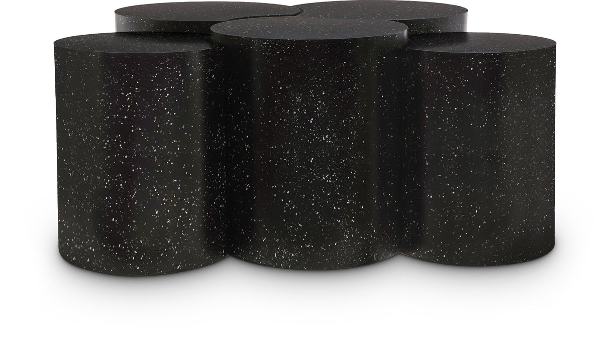 Dimple - 20" 5 Piece Modular Coffee Table - Terazzo Finish