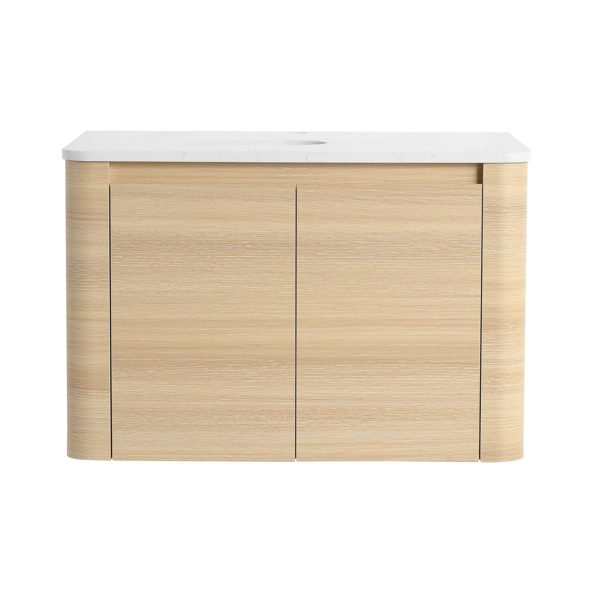 Wall Mounted Bathroom Vanity With Soft Close Door, Excluding Sink