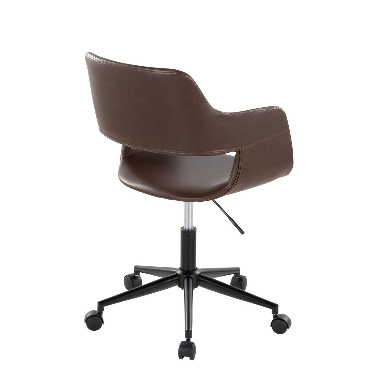 Margarite - Task Chair - Black Metal