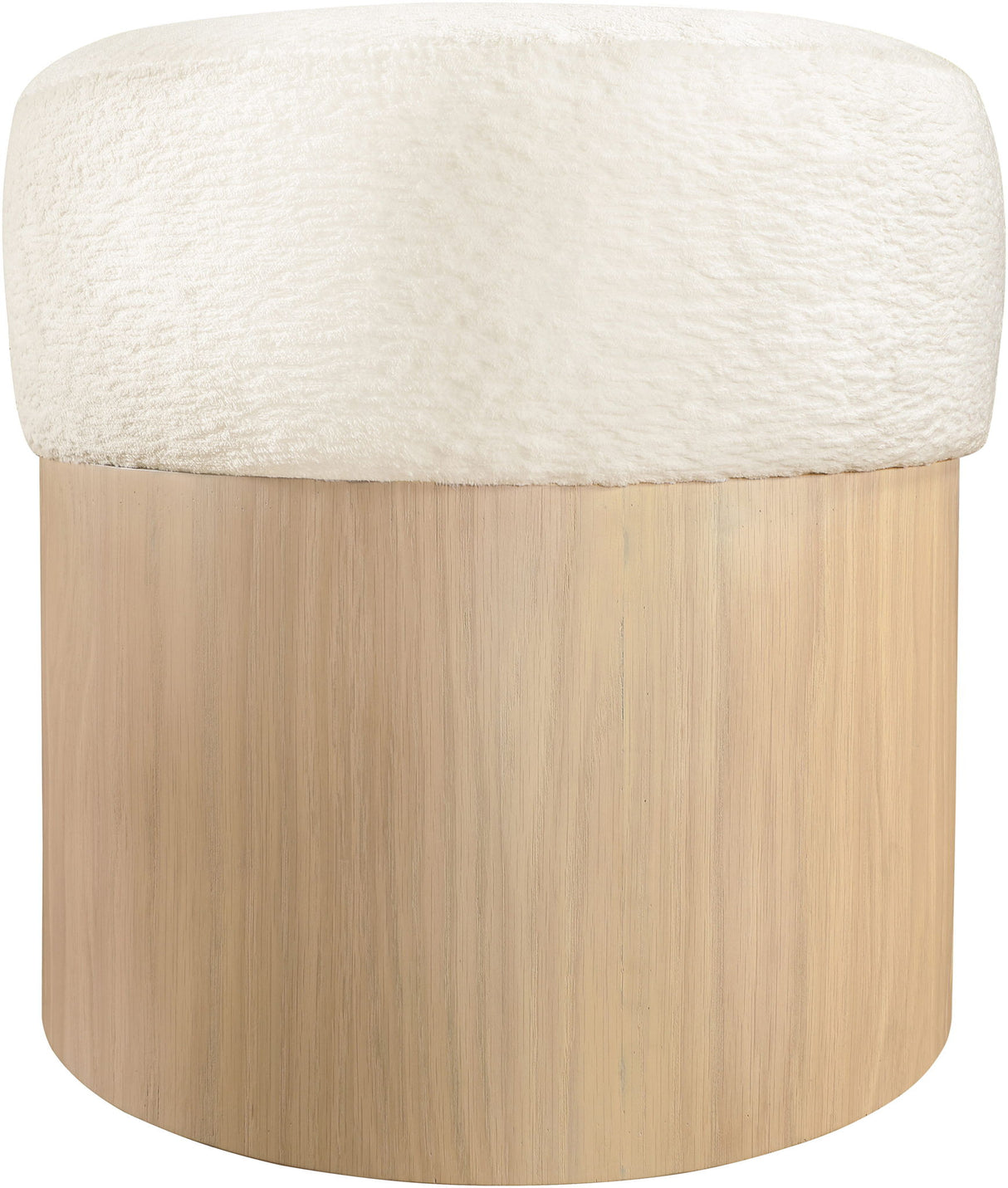 Nimes - Ottoman / Stool With Natural Base