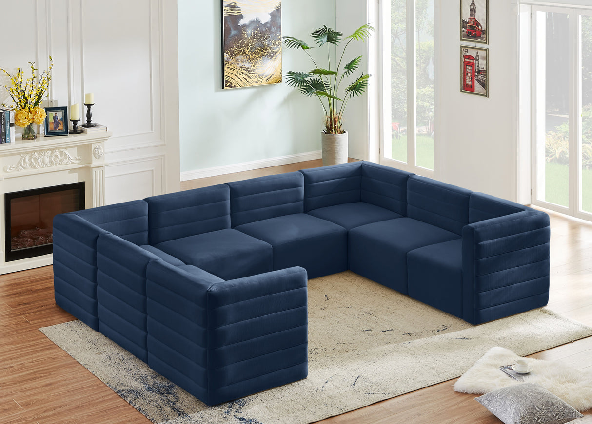 Quincy - 8 Piece Modular Sectional