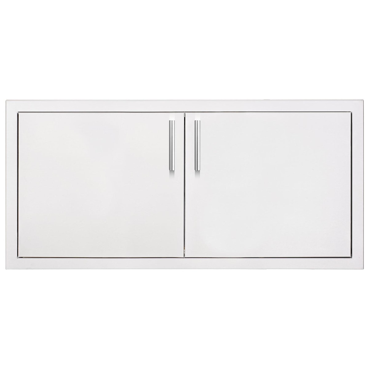 Summerset 36 Inch 2-Drawer Dry Storage Pantry & Enclosed Cabinet Combo - DP-36DC