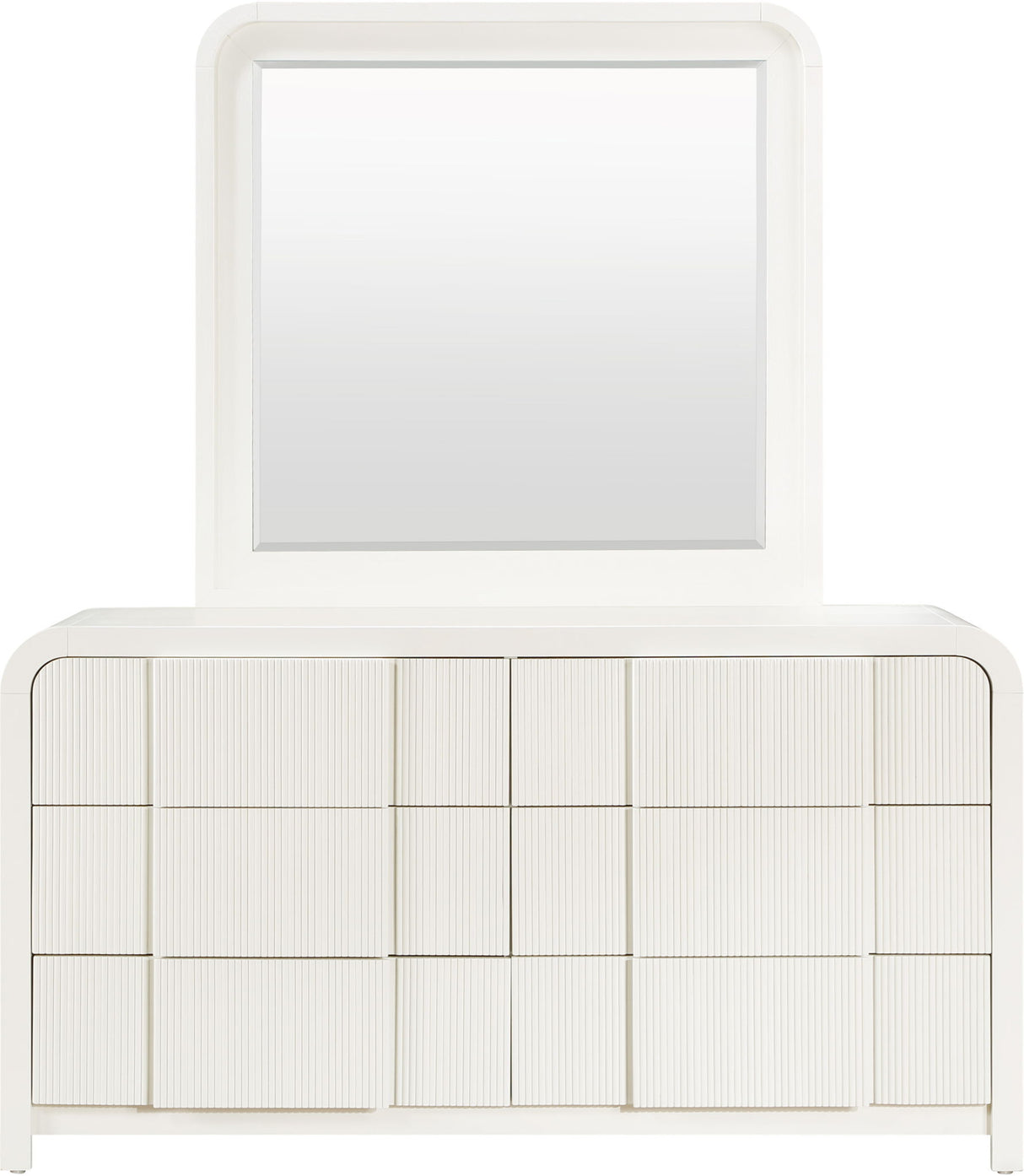 Fluted - Dresser