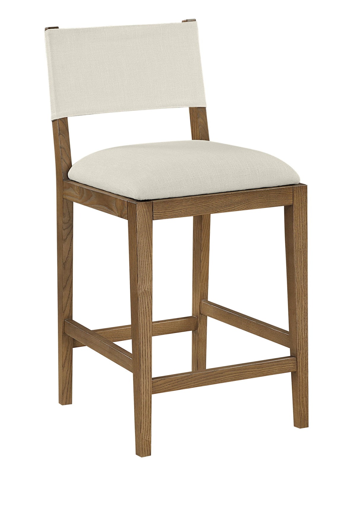 Avon - Linen Textured Performance Fabric Counter Stool