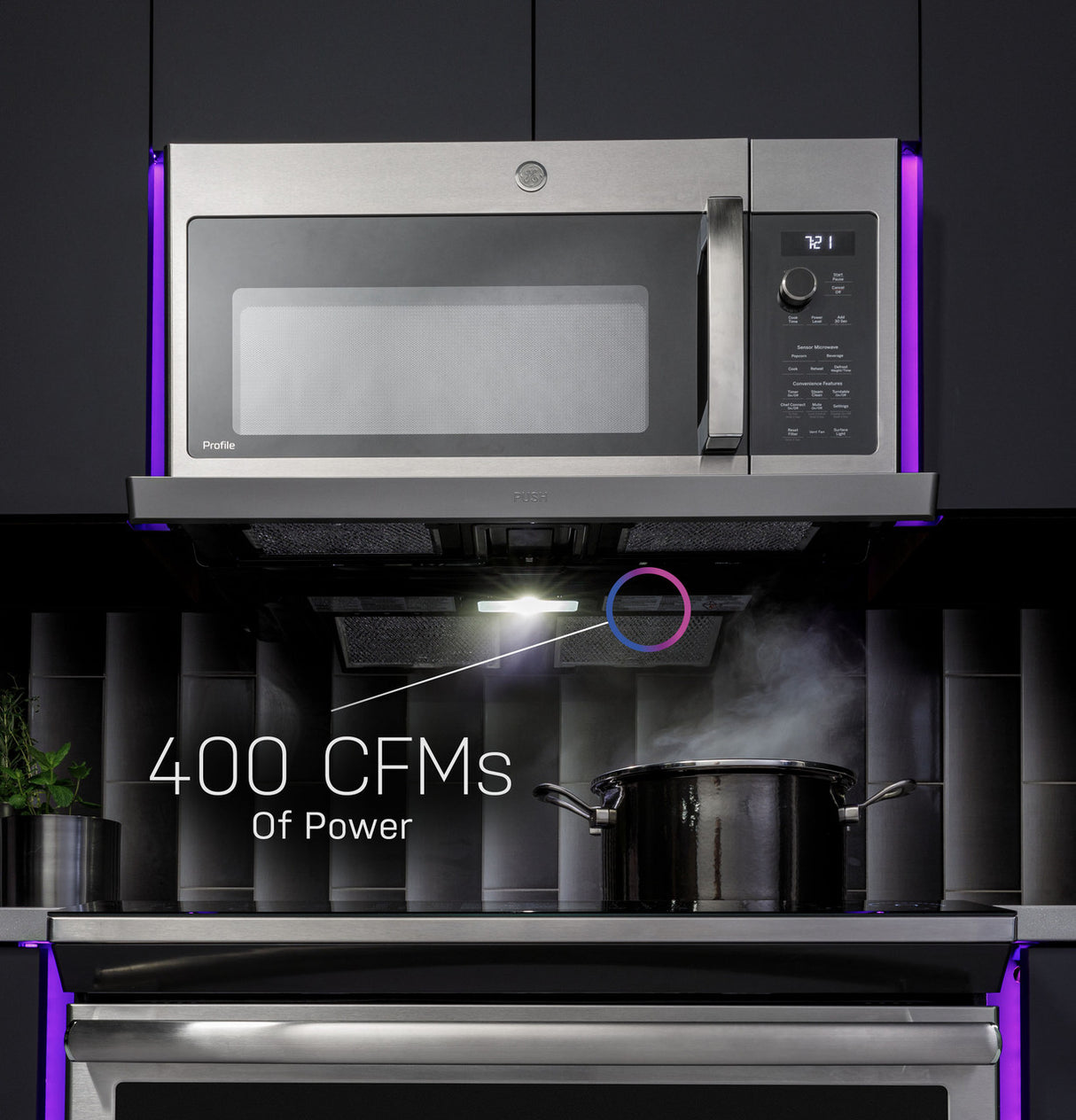 GE Profile PVM9225SRSS view 11