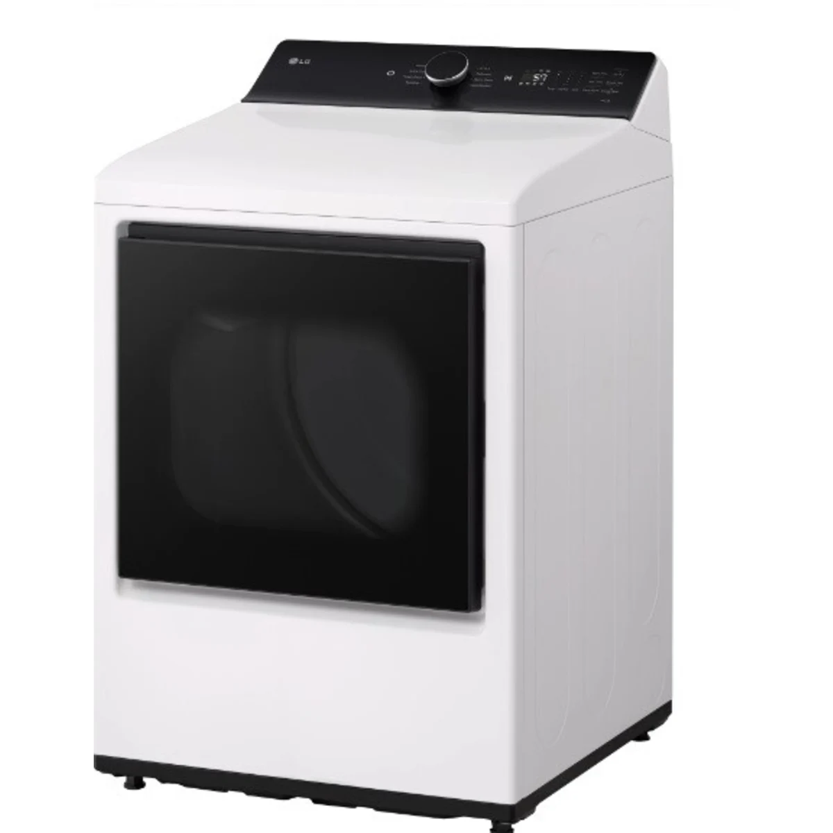 7.3 cu. ft. Ultra Large Capacity Rear Control Gas Dryer with LG EasyLoad™ Door and AI Sensing